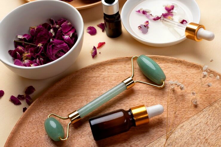 Huile à utiliser pour un massage Gua Sha