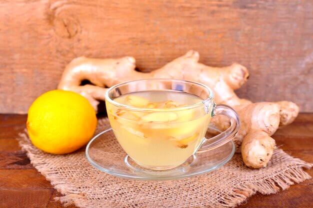Infusion au gingembre